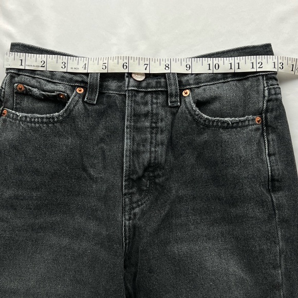 BDG Slim Straight Patch Jeans Sz:25 - Picture 12 of 16